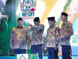 Meski Diguyur Hujan Pembukaan MTQH Ke-31 Jawa Tengah Berjalan Lancar