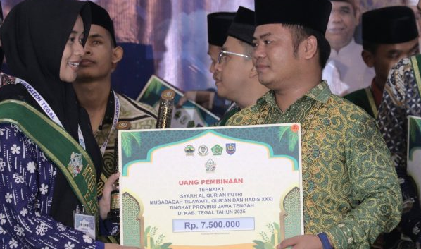 Mantab! Kafilah Kabupaten Tegal