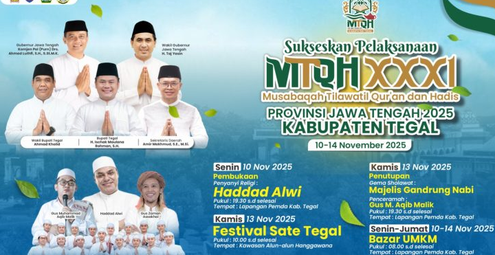 Pembukaan MTQH Jawa Tengah