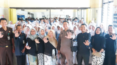 Pelajar SMP Negeri 8 Kota Tegal