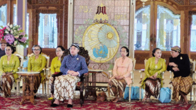 PB XIV Resmi Melantik Badan Baru Keraton Solo, Masa Jabatan Dibatasi 5 Tahun