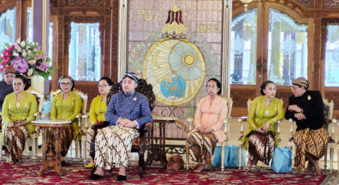 PB XIV Resmi Melantik Badan Baru