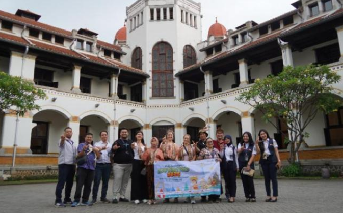 KAI Wisata dan Kemenparekraf Berkolaborasi