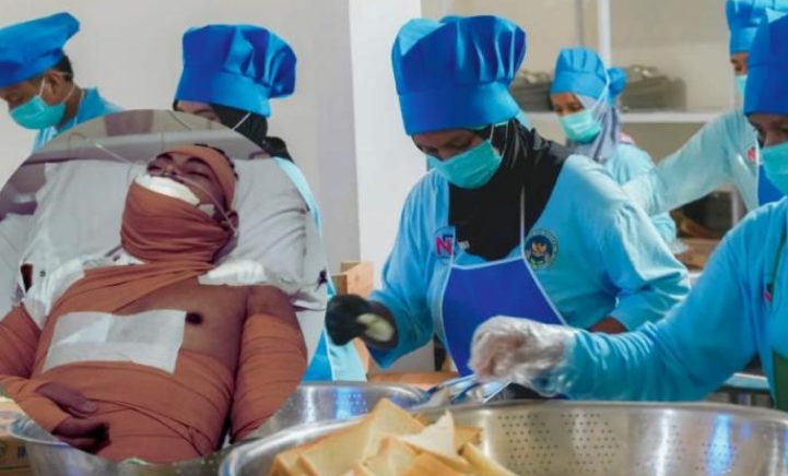 Luka Bakar Serius Dialami Pekerja