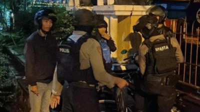 Polisi Amankan Satu Pemuda