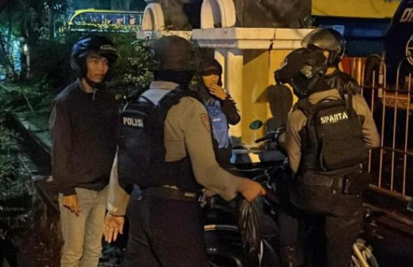 Polisi Amankan Satu Pemuda