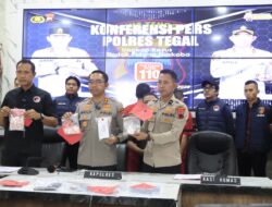 Polres Tegal Berhasil Ungkap Kasus Peredaran Narkotika, Jenis Shabu di Wilayah Pantura Tegal