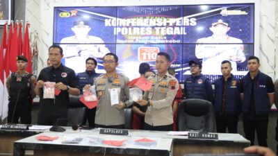 Polres Tegal Berhasil Ungkap Kasus