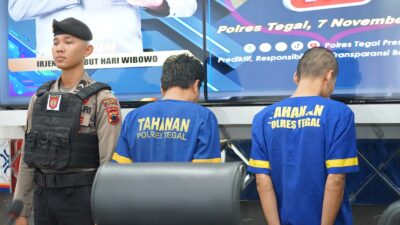 Kasus Pembobolan di Alfamart Lebakwangi