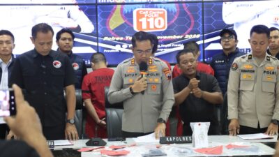 Polres Tegal Berhasil Ungkap Kasus 