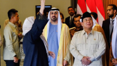 Prabowo Meresmikan RS Kardiologi Didanai UEA Rp417,3 Miliar, Inisiatif Ini Berawal dari Jokowi