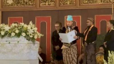 Tidak Ada Dualisme Kekuasaan