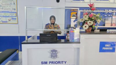 Satpas 1430 Polres Tegal