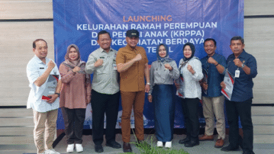 Wali Kota Tegal Launching Kelurahan