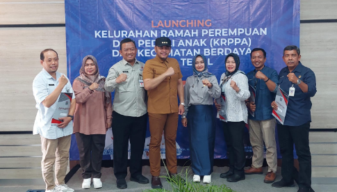 Wali Kota Tegal Launching Kelurahan