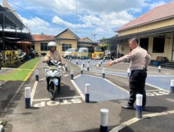 Satlantas Polres Tegal Tingkatkan Pelayanan Prima dalam Pengurusan SIM