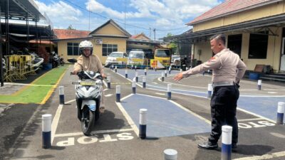 Satlantas Polres Tegal Tingkatkan Pelayanan