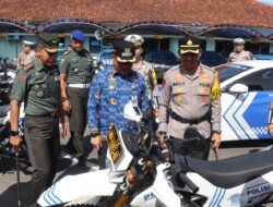 Polres Tegal Gelar Apel Pasukan Ops Zebra Candi 2025, Untuk Menekan Kecelakaan dan Pelanggaran Lalu lintas