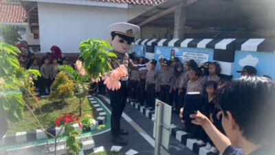 Polisi Sahabat Anak TK Kemala Bhayangkari, Wujudkan Budaya Tertib Lalu Lintas Sejak Dini