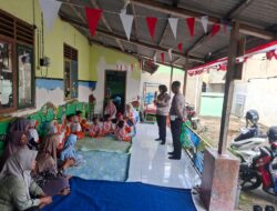 Satlantas Polres Tegal, Ciptakan Polisi Sahabat Anak di TK Aysiah Kalisapu
