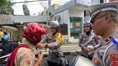 Satlantas Polres Tegal Gelar Operasi Zebra