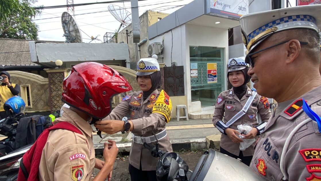 Satlantas Polres Tegal Gelar Operasi Zebra