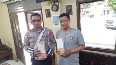 Polres Tegal Distribusikan