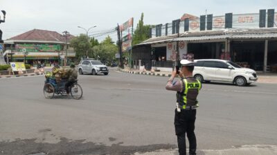 Polres Tegal Distribusikan