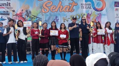 SMP Negeri 6 Tegal Juara II K-Pop Dance