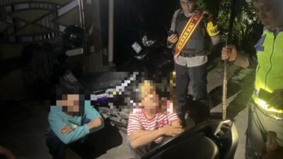 Polres Tegal Amankan Empat Terduga