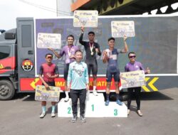 Keren! Prestasi Iptu Itok Triwiyono, Anggota Polres Tegal di Ajang Semeru Criterium 2025