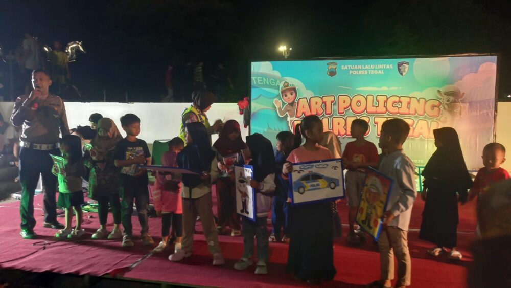 Lebih Dekat ke Masyarakat, Satlantas Polres Tegal