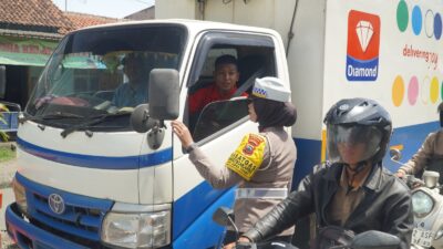 Ciptakan Pengaturan Tertib Berlalu Lintas,