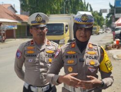 Ciptakan Pengaturan Tertib Berlalu Lintas, Satlantas Polres Tegal Gelar Operasi Zebra Candi 2025