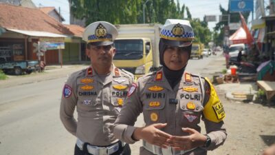 Ciptakan Pengaturan Tertib Berlalu Lintas, Satlantas Polres Tegal Gelar Operasi Zebra Candi 2025