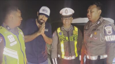 Layanan PAMAPTA 110 Bantu WNA