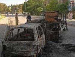 Massa Bermotor Geruduk Musrenbangdes Wonogiri dan Magelang