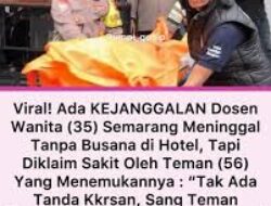 Polda Jateng Dalami Kematian Dosen Wanita di Hotel Semarang