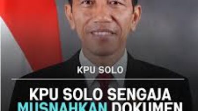 KPU Solo Tegaskan Berkas Jokowi Tidak Dimusnahkan