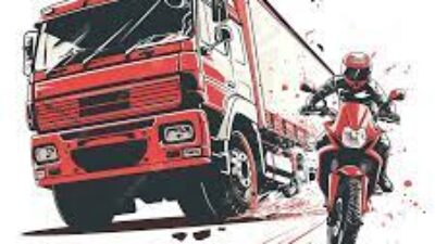 Kecelakaan Motor dan Truk di Grogol Sukoharjo Menelan Korban