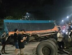 Tabrakan Beruntun di Banyumanik, Jalan Semarang–Solo Macet