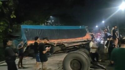 Tabrakan Beruntun di Banyumanik, Jalan Semarang–Solo Macet