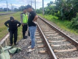 Pencari Rumput di Delanggu Klaten Tewas Terserempet KA