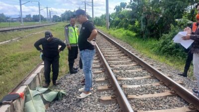 Pencari Rumput di Delanggu Klaten Tewas Terserempet KA