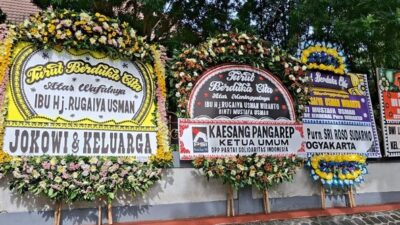 Kehidupan Terakhir dan Perpisahan Sederhana Istri Wiranto