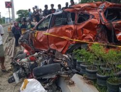 Dua Insiden Maut Beruntun di Perlintasan Kereta Prambanan