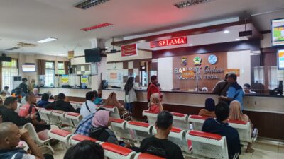 Samsat Kabupaten Tegal Tingkatkan Layanan Mutasi Kendaraan, Wujudkan Pelayanan Prima