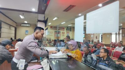 Jaga Ketertiban Administrasi