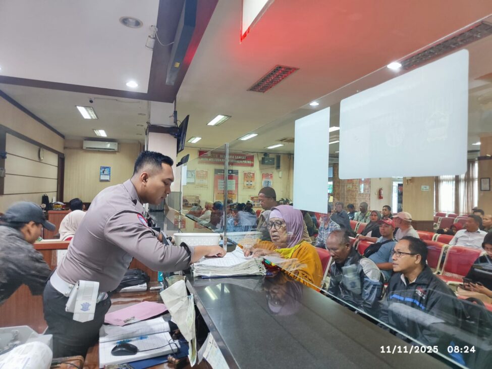 Jaga Ketertiban Administrasi