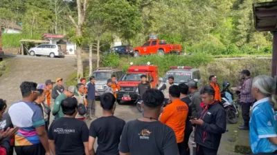 Pencarian Pendaki Ilegal di Gunung Merapi Diperluas: Satu Orang Belum Ditemukan